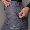 Nordski Motion теплый лыжный костюм женский iris-grey - 8