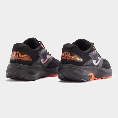 Мужские кроссовки для бега Joma Speed черно-оранжевые