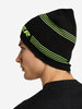 Лыжная шапка с шерстью Fischer Logo черная - 3