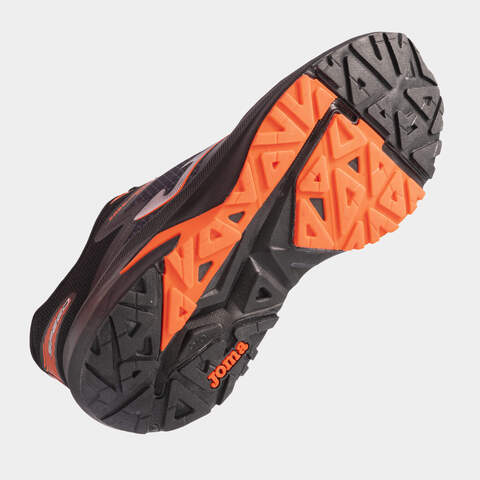 Мужские кроссовки для бега Joma Speed черно-оранжевые