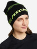 Лыжная шапка с шерстью Fischer Logo черная - 4