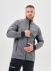 Мужская тренировочная лыжная куртка Nordski Core grey-black - 2