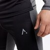 Мужской комплект термобелья с ветрозащитой Arswear Windstoppe серо-черный - 10