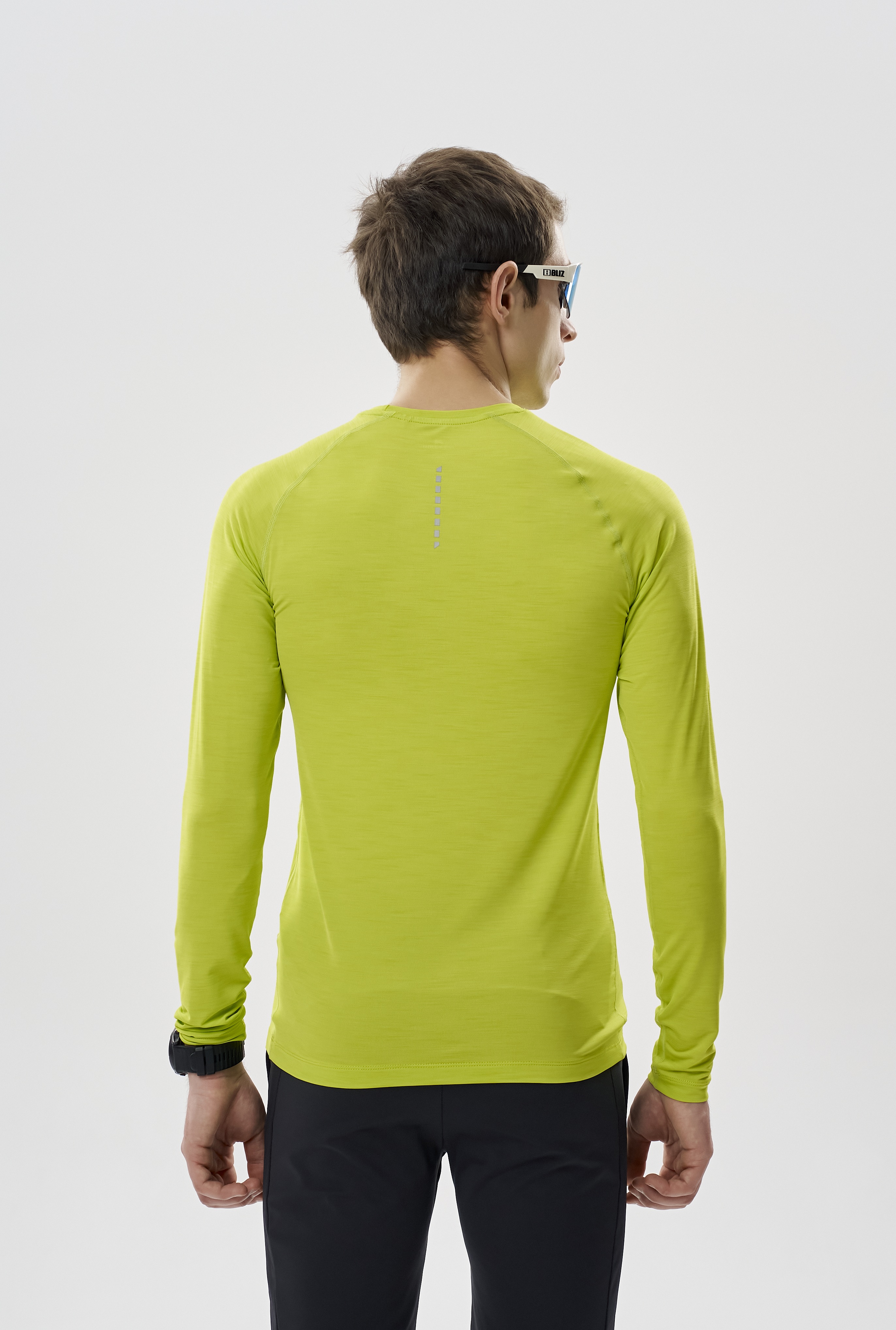 Мужской комплект для тренировок Nordski Pro 2.0 lime-black - 6