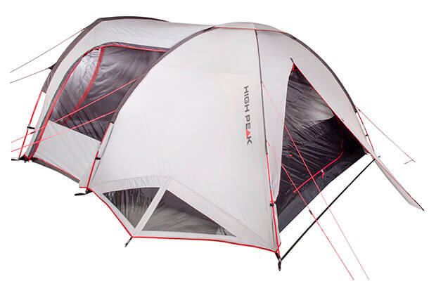 High Peak Amora 5 кемпинговая палатка пятиместная - 2