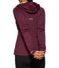 Asics Accelerate Jacket куртка для бега женская фиолетовая - 2