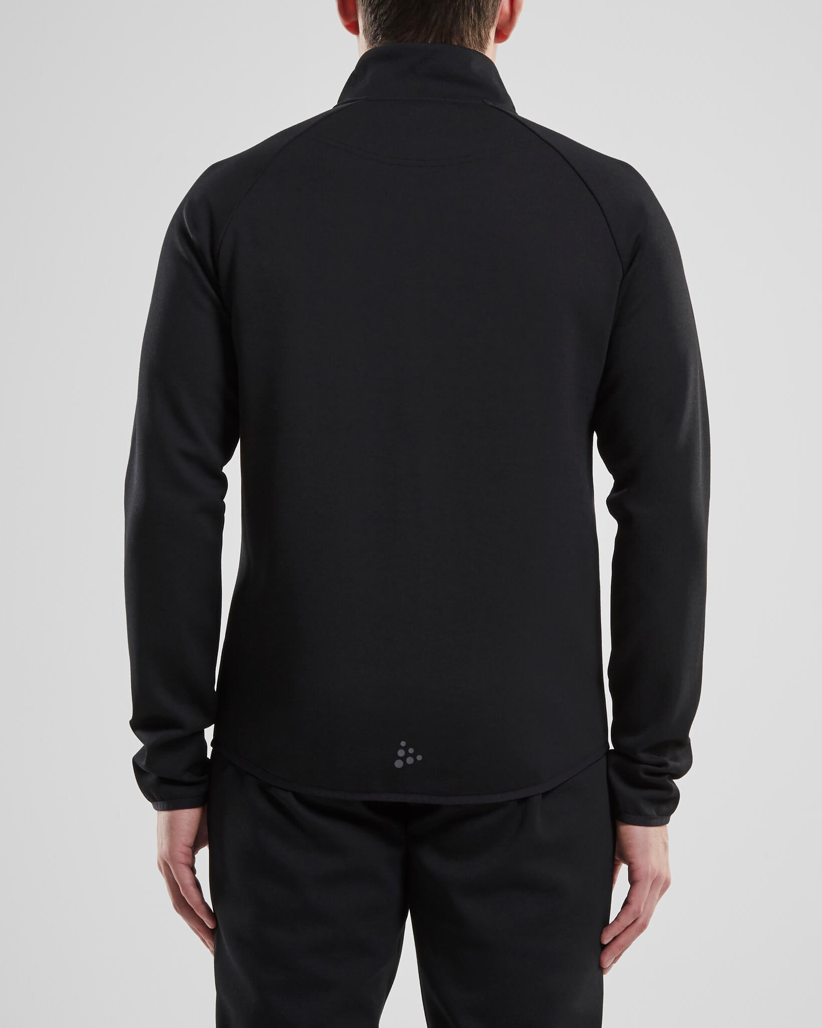 Craft Emotion толстовка на молнии мужская black - 3