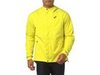 Asics Accelerate Jacket куртка для бега мужская желтая - 1