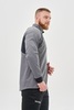 Мужская тренировочная лыжная куртка Nordski Core grey-black - 4