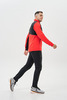 Мужской костюм для лыж и бега зимой Nordski Hybrid Pro 2.0 red-black - 3