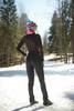 Nordski Elite разминочные лыжные брюки женские - 5