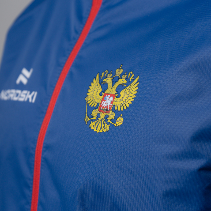 Nordski Light Patriot утепленная ветрозащитная куртка мужская - 4