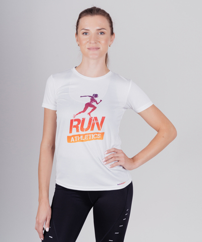 Женская беговая футболка Nordski Run Print