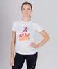 Женская беговая футболка Nordski Run Print - 1