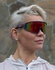 Спортивные профессиональные очки Noname Livigno rasberry - 7