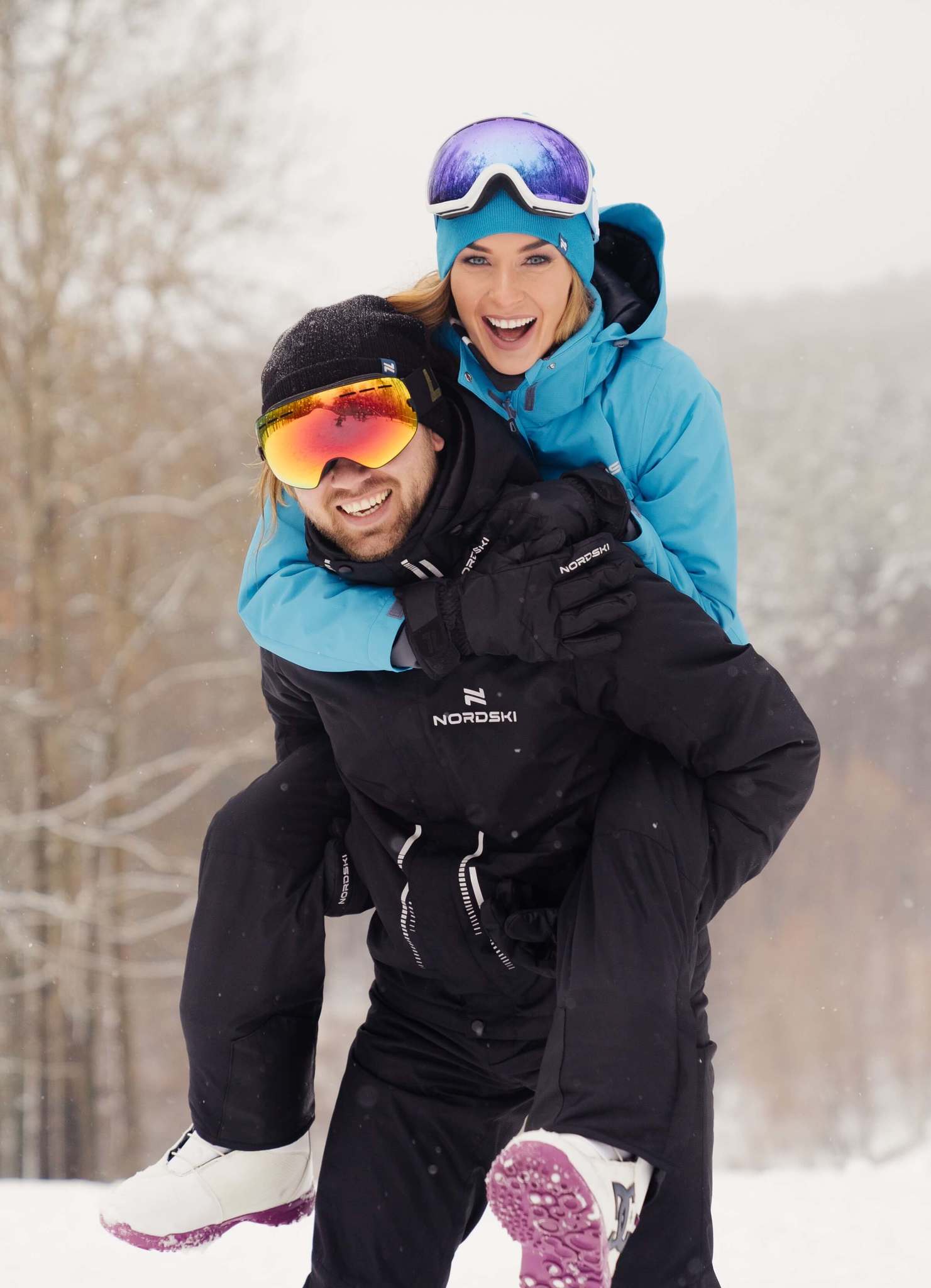 Nordski Extreme горнолыжный костюм женский blue - 26