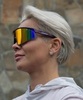 Спортивные профессиональные очки Noname Livigno rasberry - 8