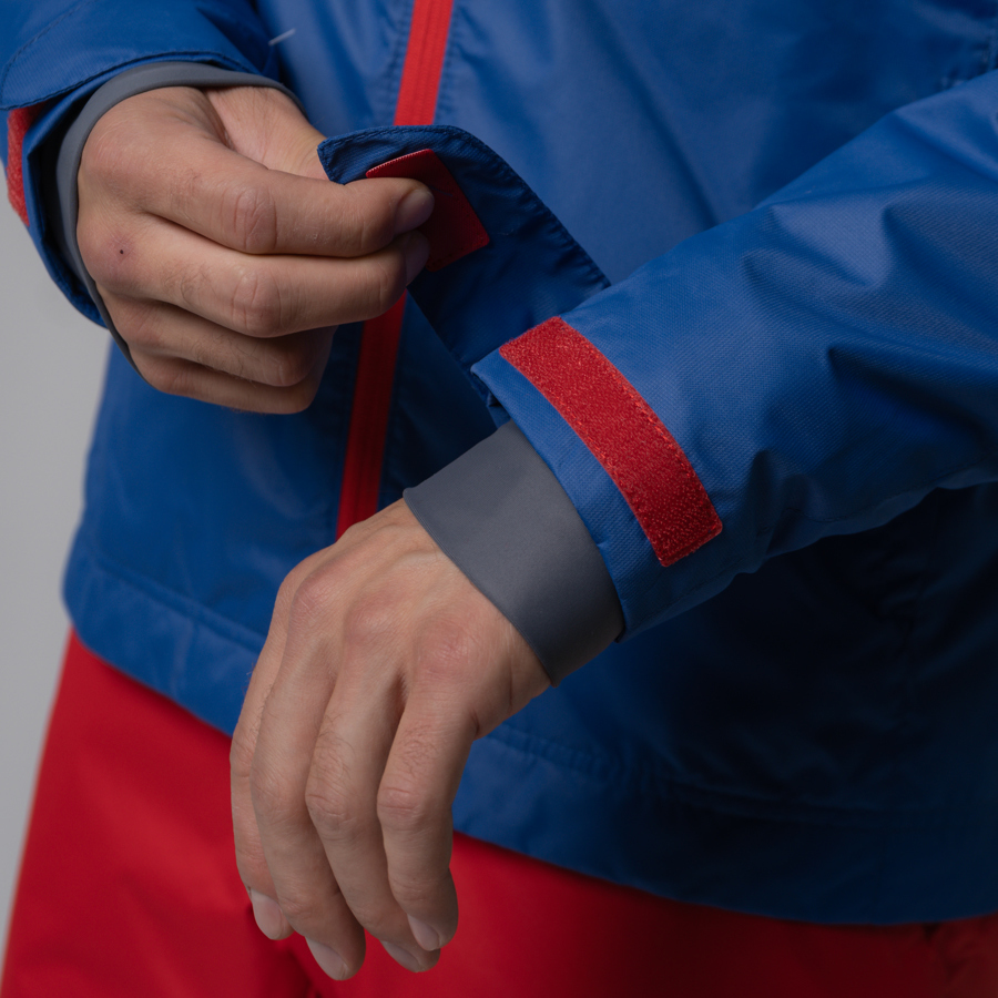 Nordski Light Patriot утепленная ветрозащитная куртка мужская - 6