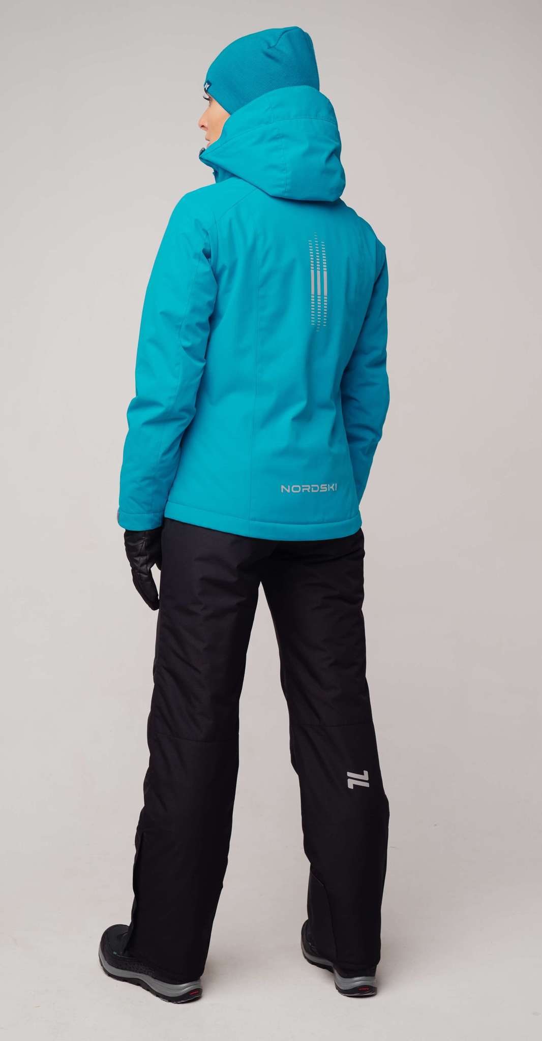 Nordski Extreme горнолыжный костюм женский blue - 29