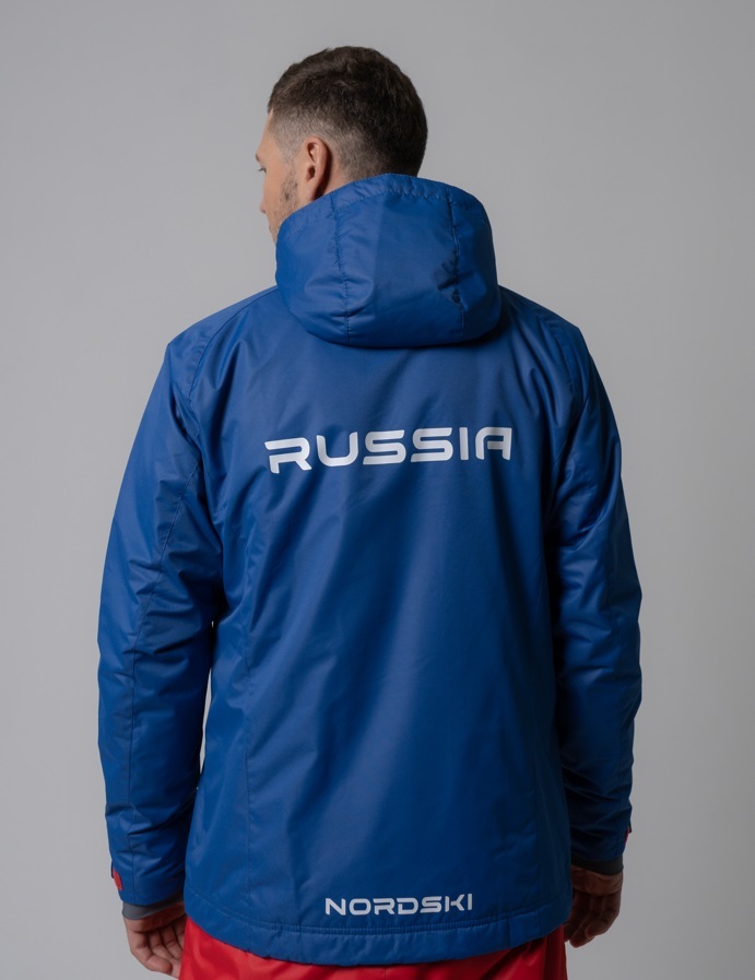 Nordski Light Patriot утепленная ветрозащитная куртка мужская - 3