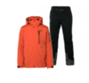 8848 Altitude Castor Wandeck горнолыжный костюм мужской red clay-black - 4