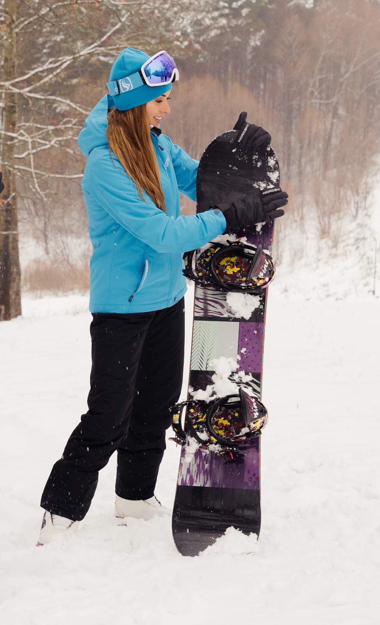 Nordski Extreme горнолыжный костюм женский blue - 25