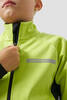 Детская лыжная куртка Nordski Jr. Core lime-black - 9