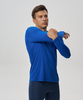 Футболка для бега с длинным рукавом Nordski Run 2.0 aster blue - 4
