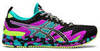Asics Gel Noosa Tri 12 кроссовки для бега женские черные-фиолетовые (РАСПРОДАЖА) - 1
