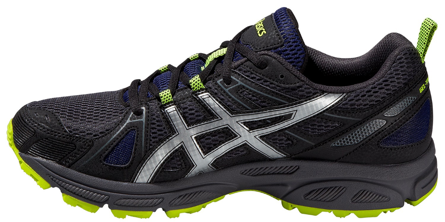 Asics Gel Trail Tambora 4 Мужские внедорожники черные - 7