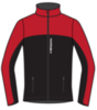 Nordski Active лыжная куртка мужская красная-черная - 9