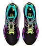 Asics Gel Noosa Tri 12 кроссовки для бега женские черные-фиолетовые (РАСПРОДАЖА) - 4