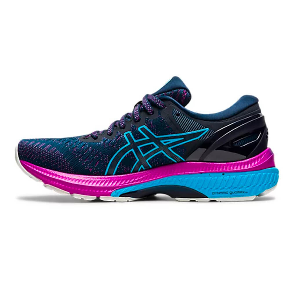 Asics Gel Kayano 27 беговые кроссовки женские синие - 5