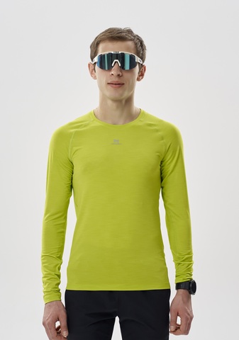 Мужской комплект для тренировок Nordski Pro 2.0 lime-black