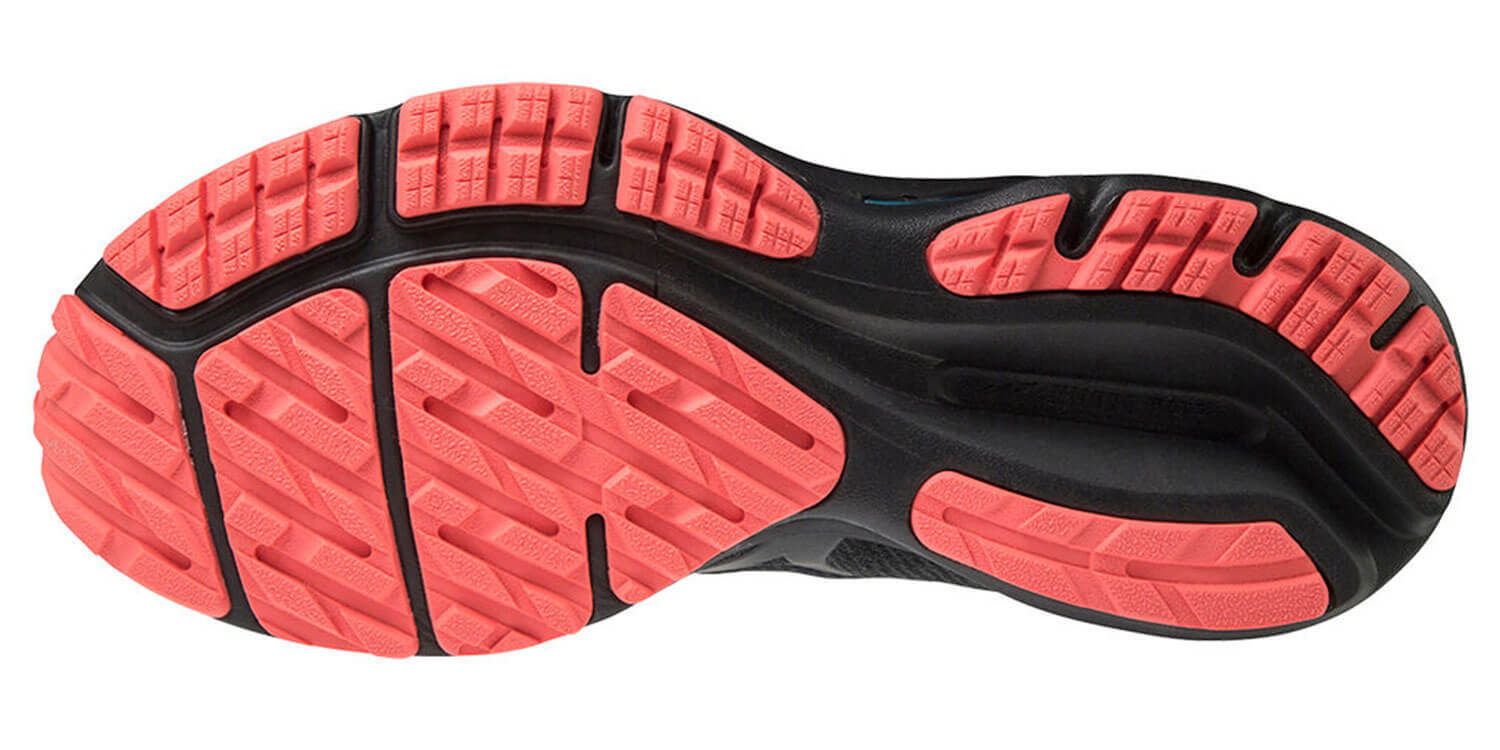 Mizuno Wave Rider GoreTex 2 беговые кроссовки женские черные - 2