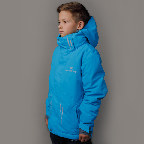 Nordski Jr Extreme горнолыжная куртка детская blue