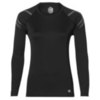 Asics Icon LS женская рубашка для бега черная - 1