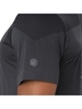 Asics Gel-Cool Seamless Short Sleeve футболка для бега мужская серая - 4