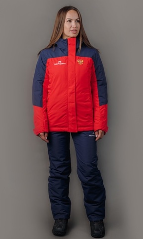 Nordski Mount RUS лыжная утепленная куртка женская