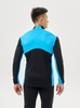 Мужской тренировочный лыжный костюм Nordski Pro 2.0 white-black-light blue - 6