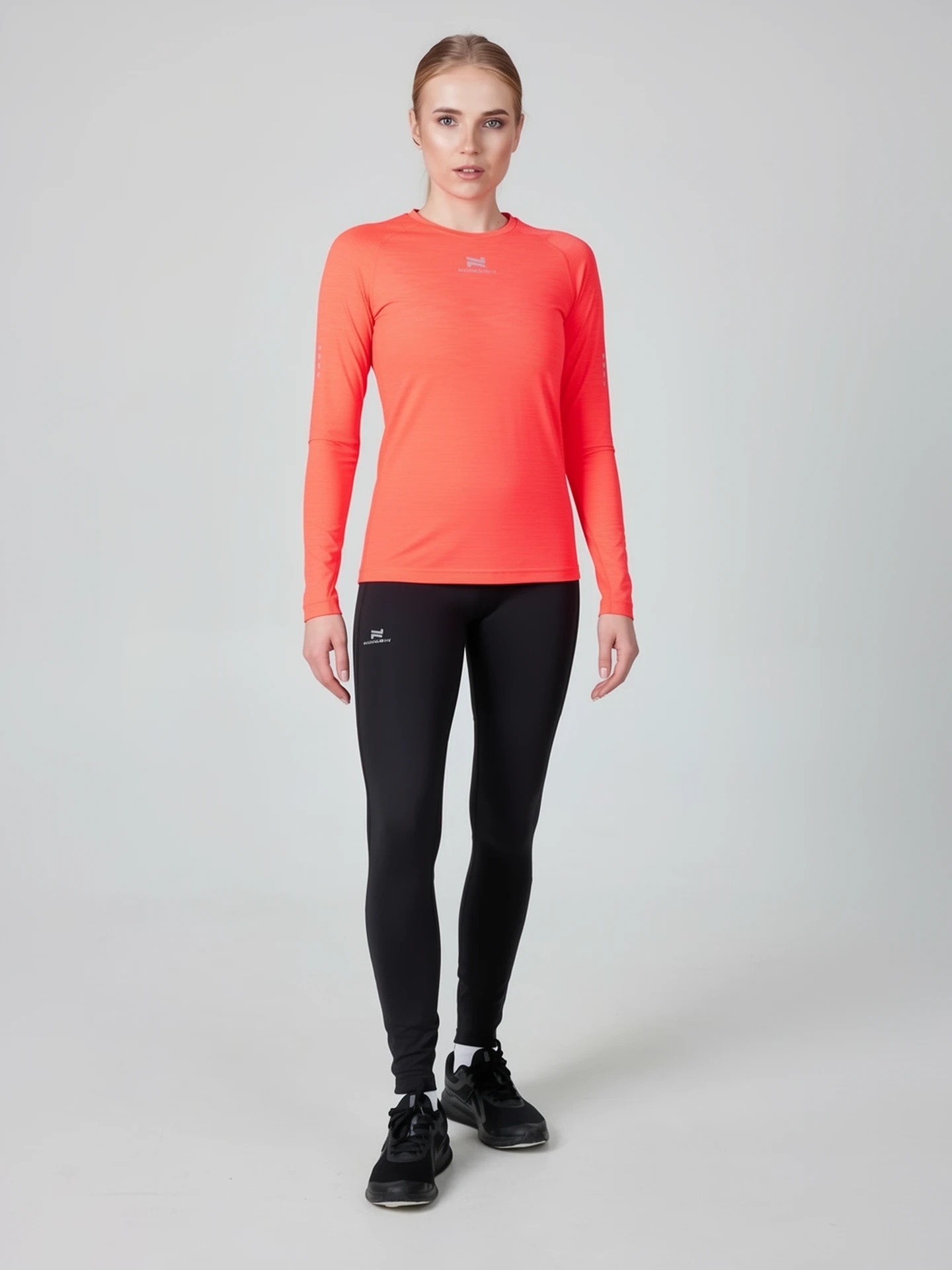 Женский спортивный комплект Nordski Pro 2.0 coral-black