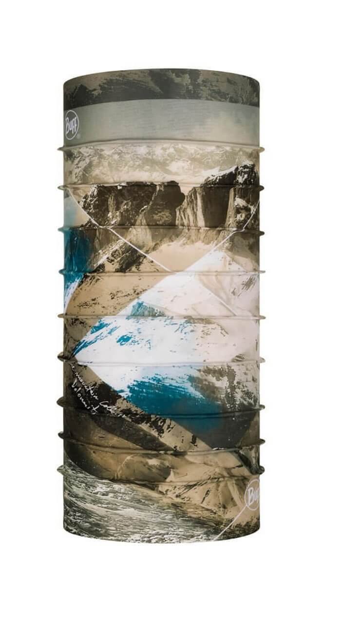 Buff Mountain Collection Original Dolomiti Sand многофункциональная бандана - 2