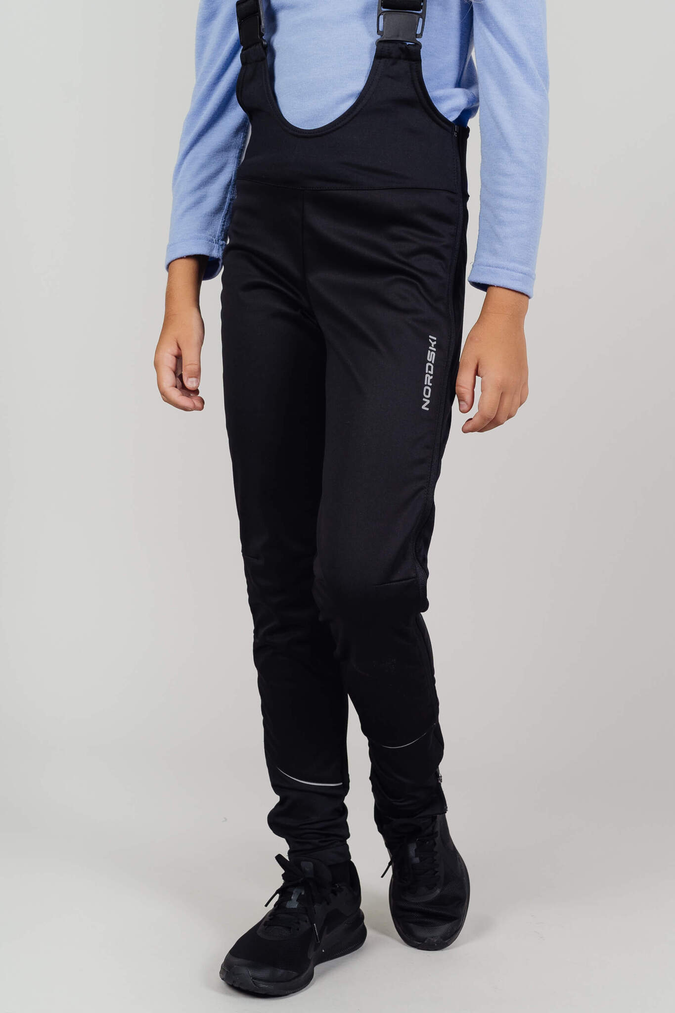 Детский утепленный лыжный костюм Nordski Jr Premium Active blueberry-black - 14