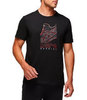 Asics Running Graphic Tee футболка для бега мужская черная - 1