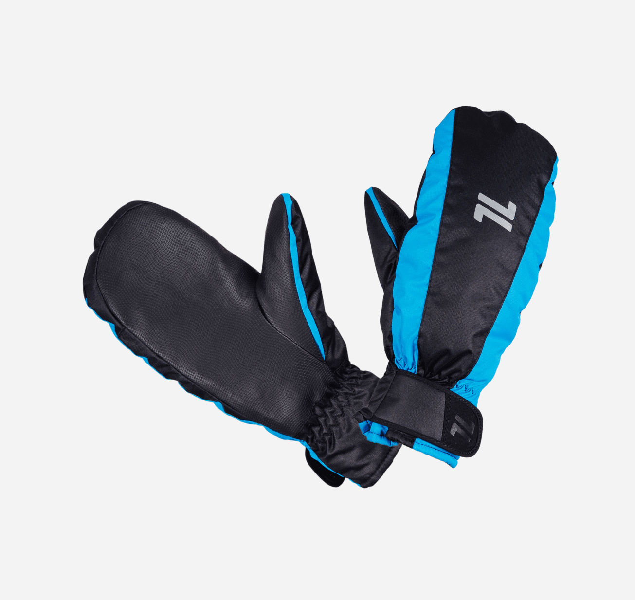 Мембранные варежки Nordski Arctic Membrane black-blue