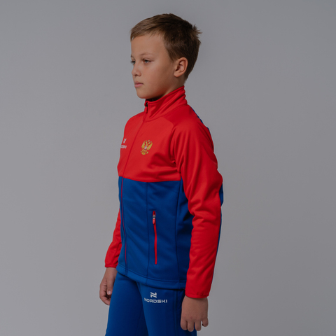 Nordski Jr Premium Patriot детская лыжная куртка