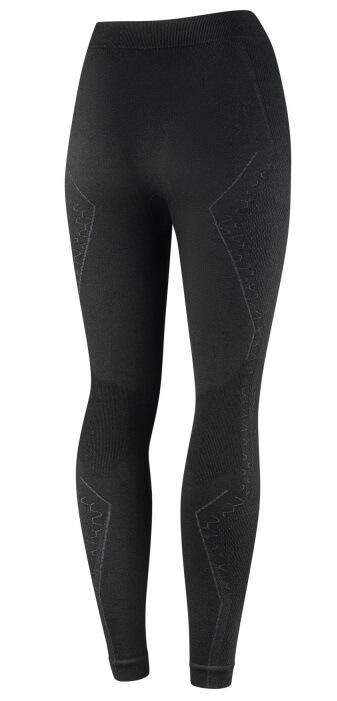Женские термолосины Brubeck Extreme Merino черные - 7