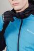 Мужская тренировочная курткас капюшоном Nordski Hybrid Hood black-light blue - 10