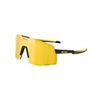 Спортивные гоночные очки 4KAAD Beat Race Zeiss black-yellow - 1