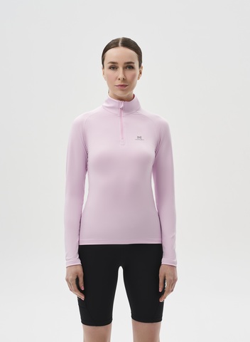 Женский лонгслив для тренировок Nordski Run peony